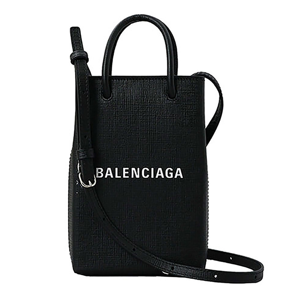 Balenciaga Crossbody Shoulder Bag Mini Bag Black